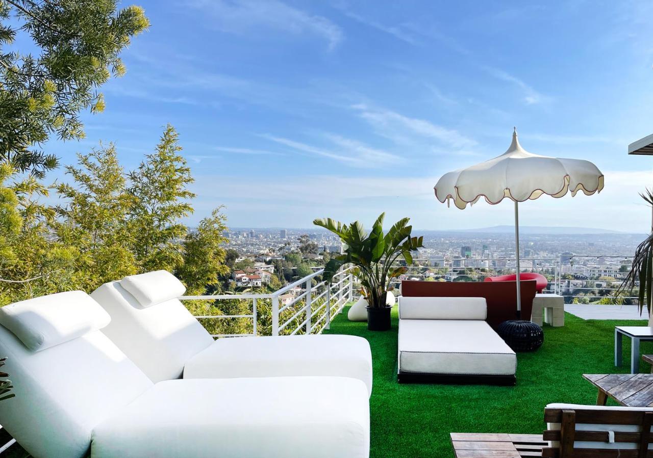 Hollywood Hills 1940S Mansion Hotel Los Angeles Exterior photo