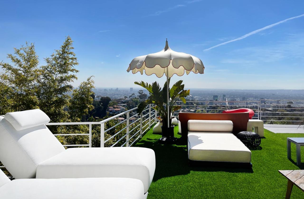 Hollywood Hills 1940S Mansion Hotel Los Angeles Exterior photo